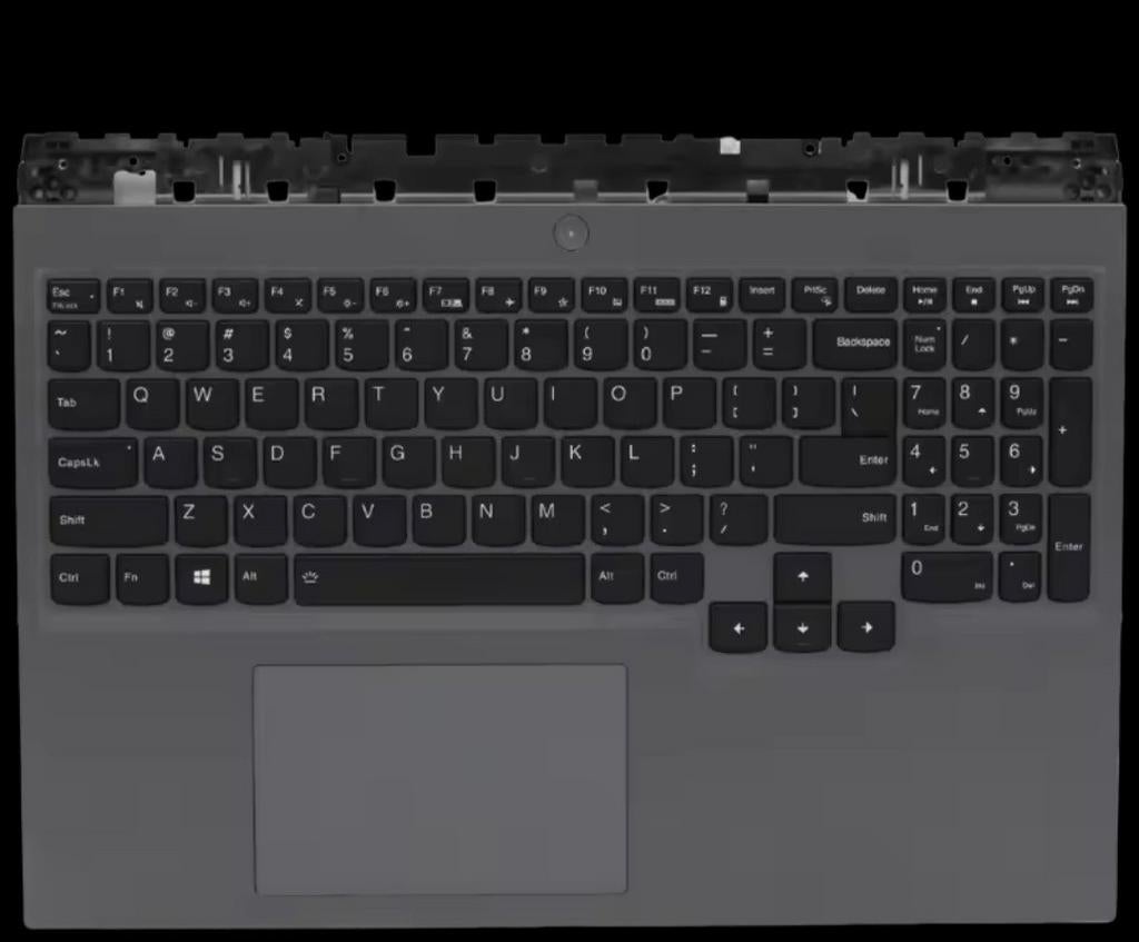 Repose-mains Lenovo Legion 5 Pro + clavier américain (16ACH6, Informatique & Logiciels, Enlèvement ou Envoi, Neuf