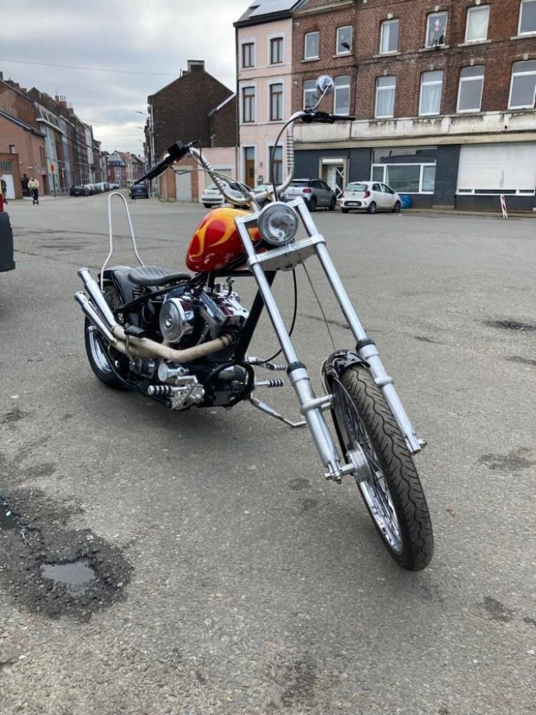 harley davidson CHOP 1340, Motos, Entreprise, Plus de 35 kW, 2 cylindres, Chopper