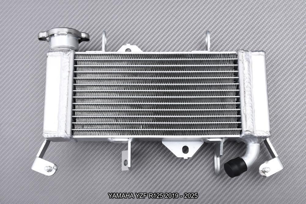 Radiateur AVDB YAMAHA YZF R125 2019 - 2025, Motos, Accessoires | Autre, Neuf, Enlèvement ou Envoi