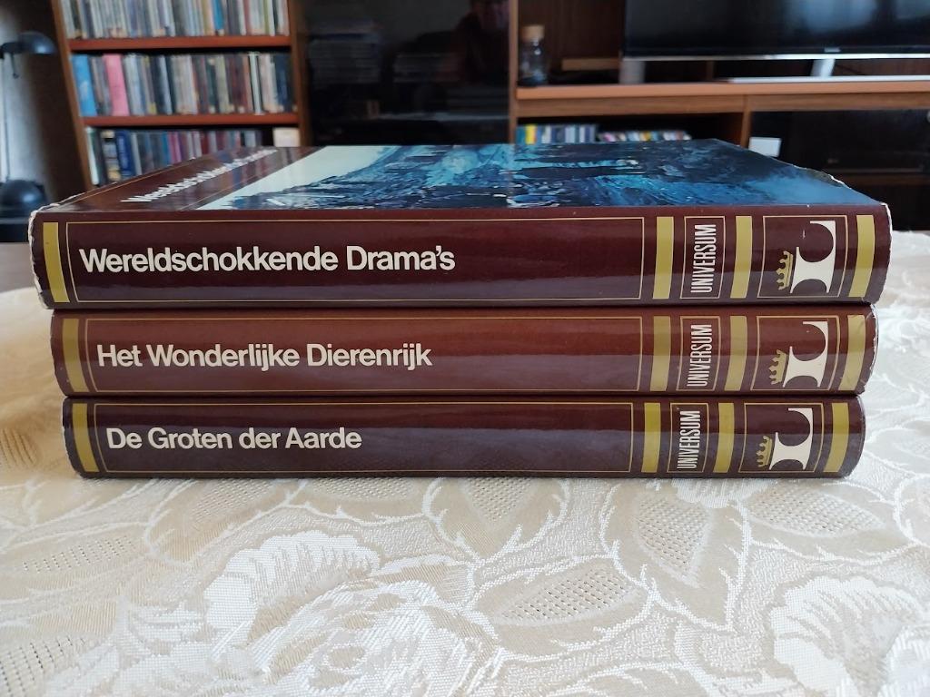 boeken van " Universum reeks " Lekturama, Boeken, Geschiedenis | Wereld, Gelezen, 19e eeuw, Overige gebieden, Ophalen of Verzenden