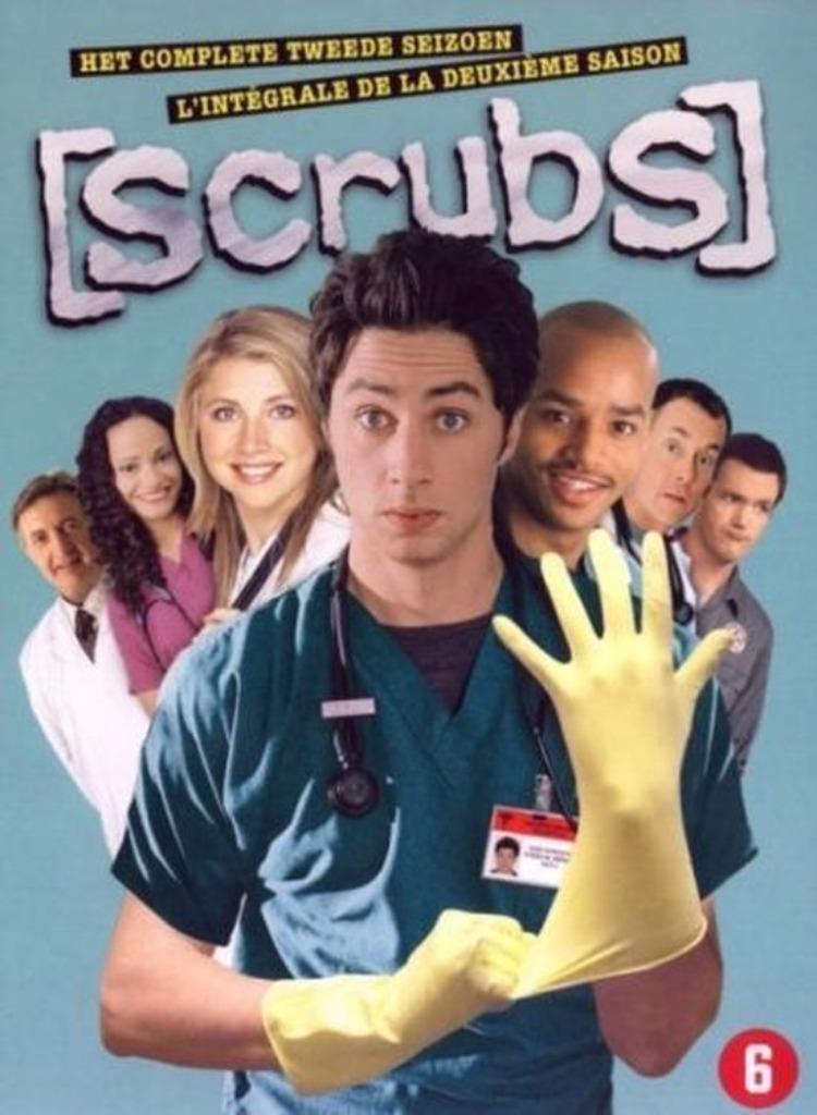 Scrubs seizoen 2 dvd, À partir de 12 ans, Enlèvement ou Envoi