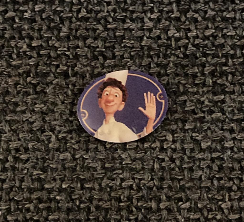 PIN - DISNEY - RATATOUILLE, Verzamelen, Verzenden, Gebruikt, Figuurtje, Speldje of Pin