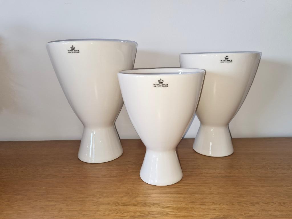 Nouveau vase Royal Boch vintage fait main, Enlèvement ou Envoi