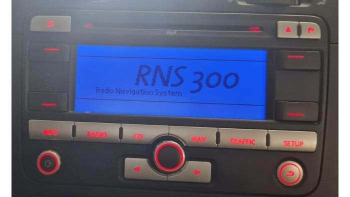 Navigatie Systeem van een Volkswagen Golf, Ophalen of Verzenden, 3 maanden garantie, Gebruikt, Volkswagen