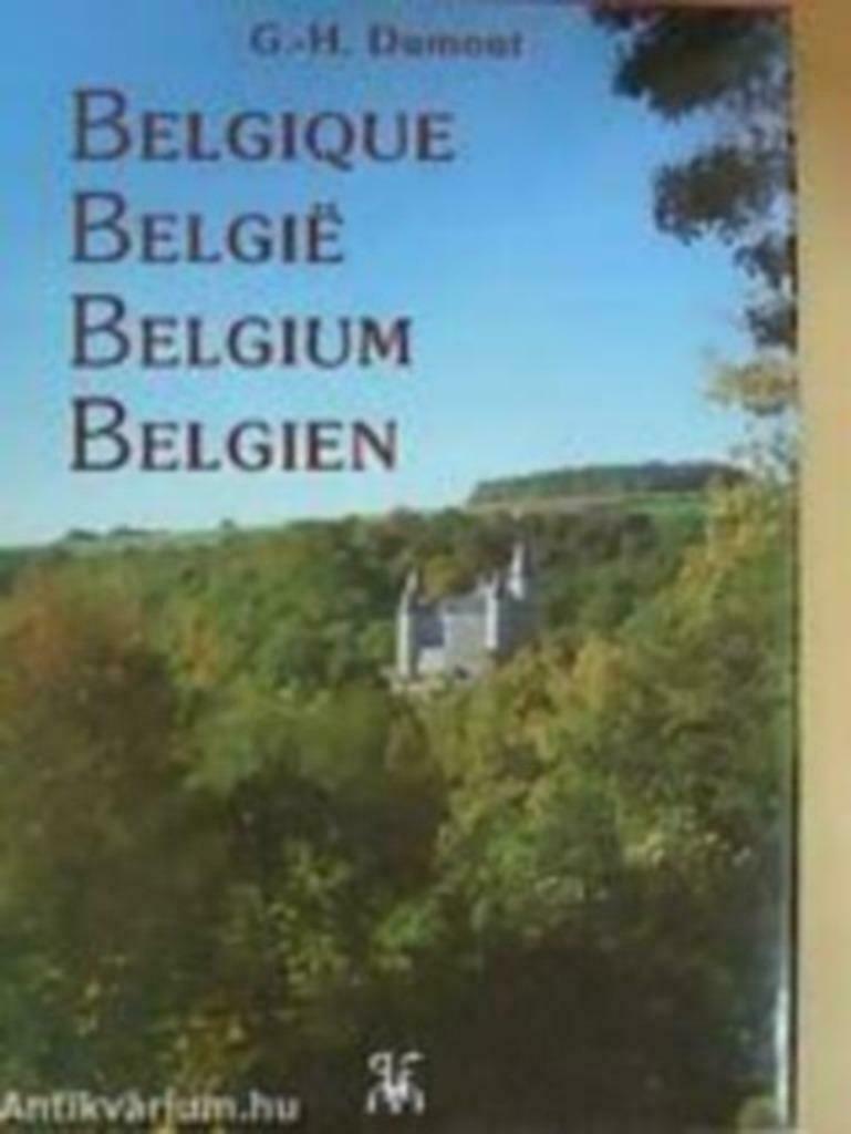 Belgique - Belgique - Belgique - Belgien / Georges -Henri Du, Enlèvement ou Envoi, Comme neuf