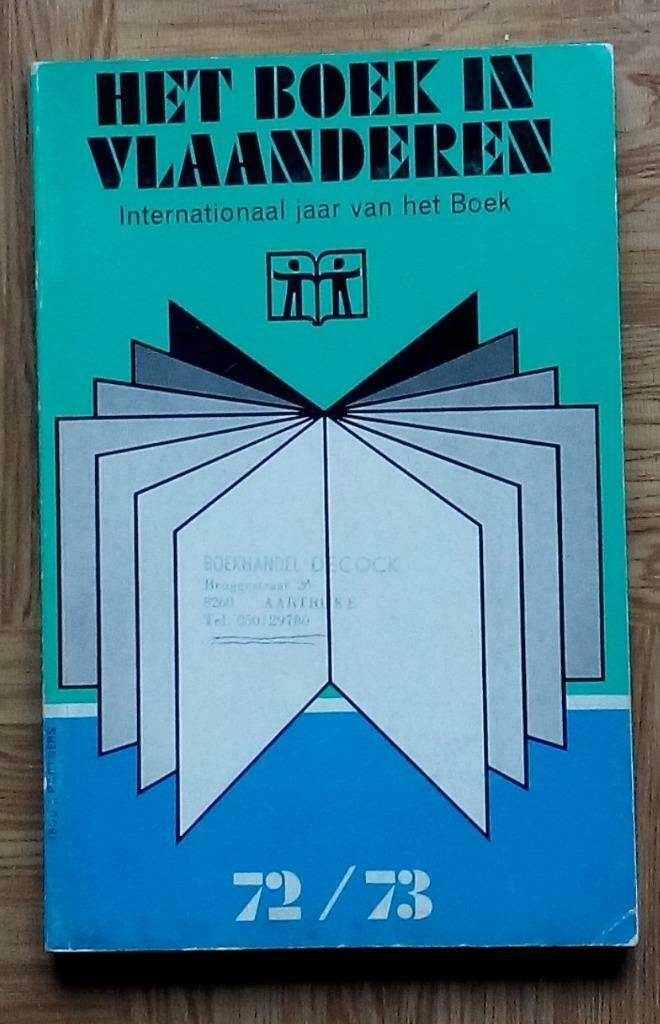 Het boek in Vlaanderen, Ophalen of Verzenden, Gelezen, Catalogus
