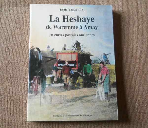 La Hesbaye de Waremme à Amay en cartes postales anciennes, Ophalen of Verzenden, Luik