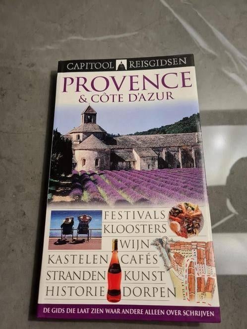 Capitool reisgids: Provence &  Côte d'Azur, Enlèvement ou Envoi, Capitool