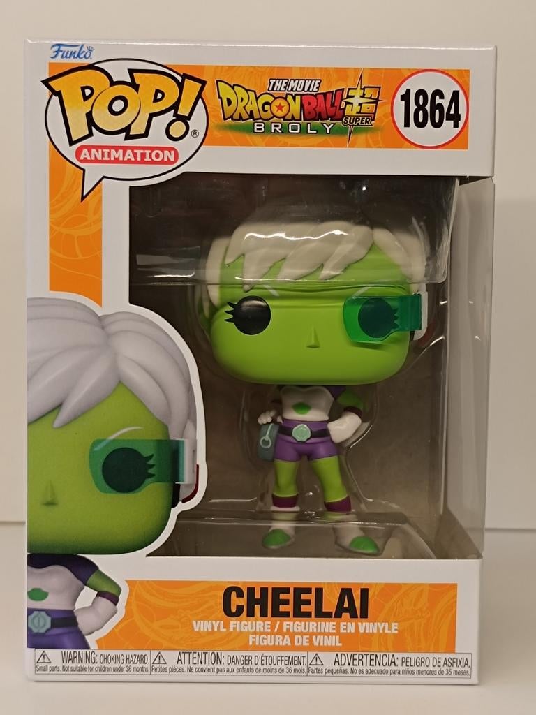 Funko pop Cheelai Dragon Ball Super Broly 1864, Collections, Enlèvement ou Envoi, Neuf