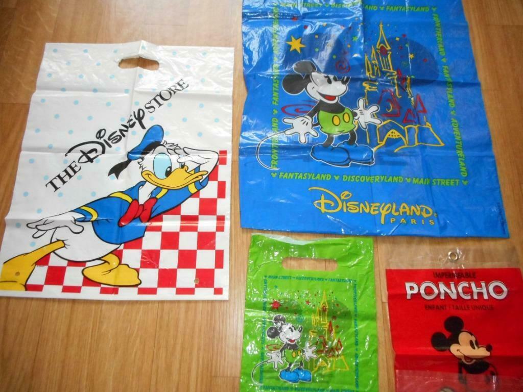 DISNEYZAKJES DISNEYLAND PARIJS, Enlèvement ou Envoi, Comme neuf, Sac, Valise ou Pochette