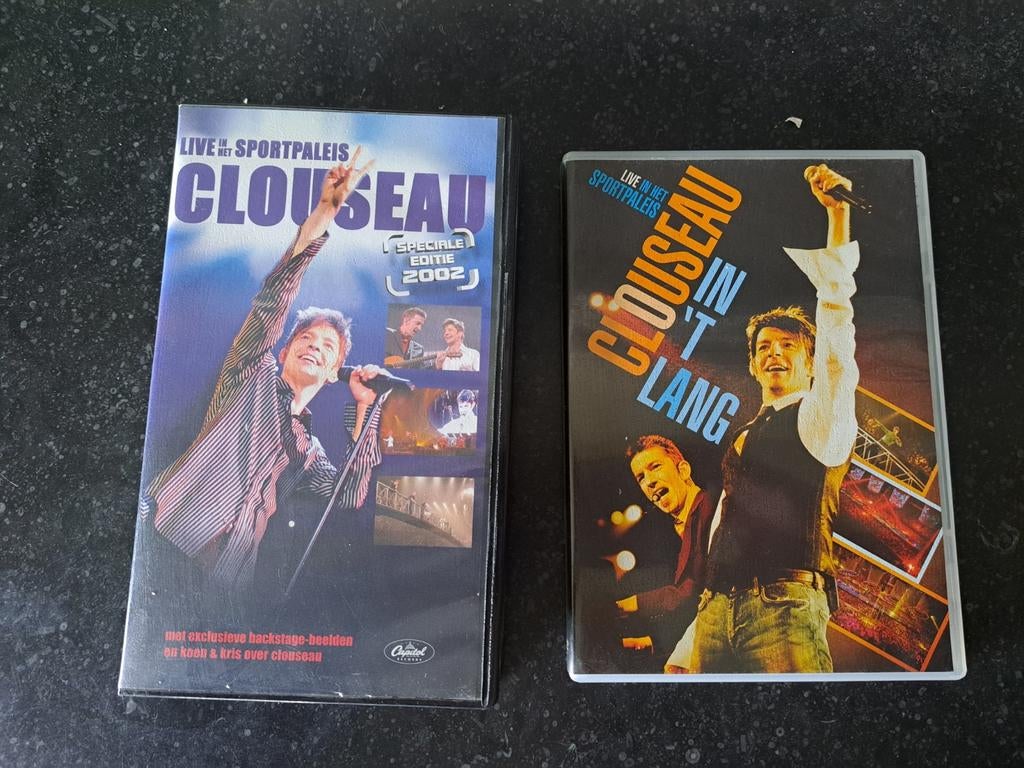 Clouseau dvd en video, Ophalen