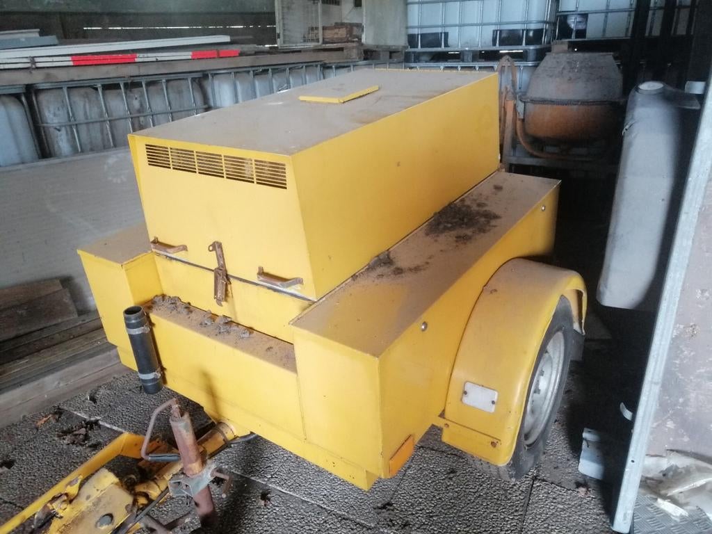 Las-stroomaggregaat. Kettingtakel Kito, Doe-het-zelf en Bouw, Compressors, Gebruikt, Ophalen of Verzenden