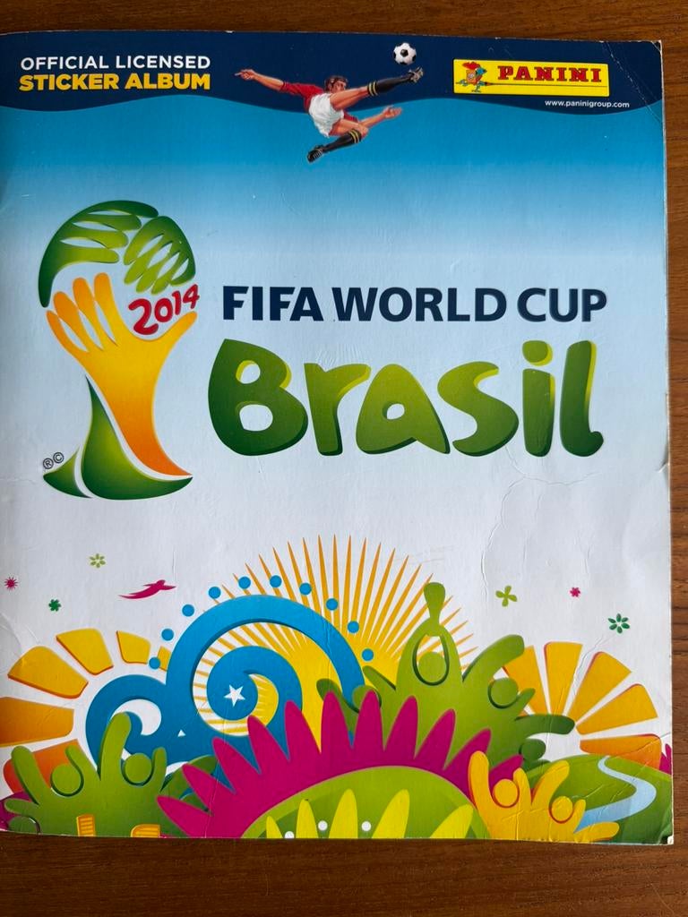 Album Panini Brasil 2014 complet / full, Ophalen of Verzenden