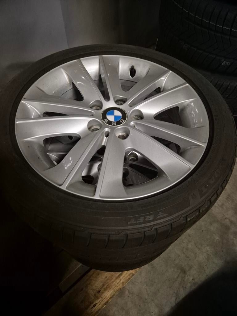 Velgen bmw 118d, Ophalen, Zomerbanden, Velg(en)