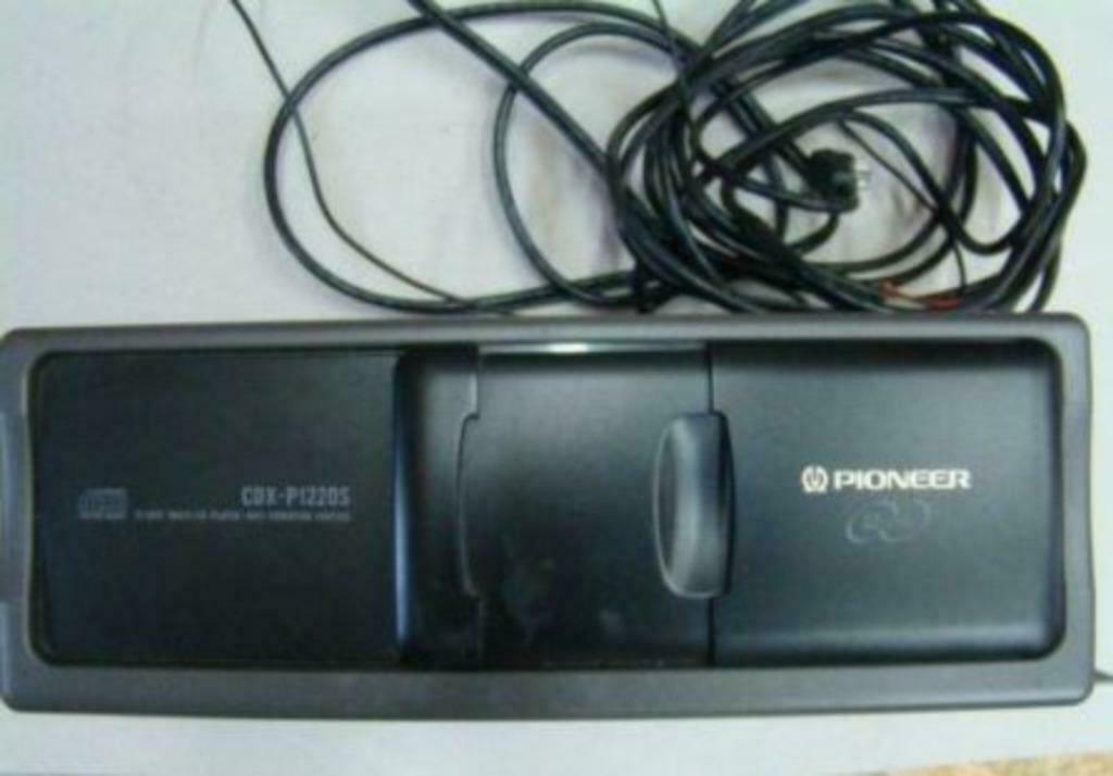 Schokvrije pioneer 12 - cd lader, Auto diversen, Autoradio's, Ophalen, Gebruikt