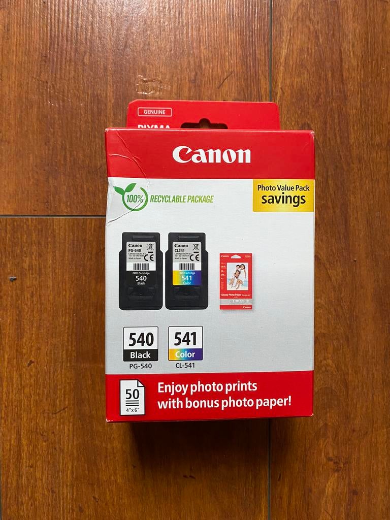 Canon glossy photo value pack 50 sheets 4x6, Enlèvement ou Envoi, Canon