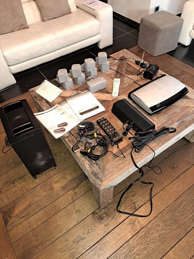 BOSE Lifestyle DVDHome entertainment system, Audio, Tv en Foto, Home Cinema-sets, Ophalen, Zo goed als nieuw