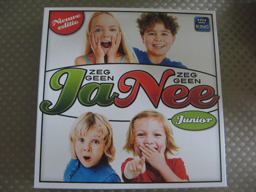 Gezelschapsspel:  Zeg geen ja, zeg geen nee (juniorversie), Ophalen of Verzenden, Nieuw, Jongen of Meisje