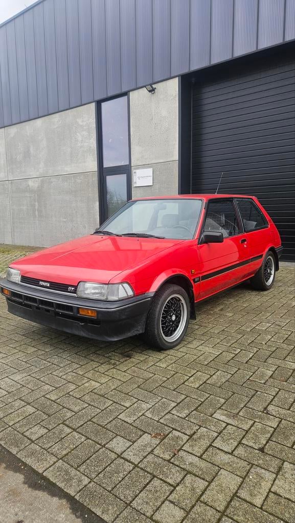 1986 Toyota corolla dx 1.3 12v automaat, Autos, Oldtimers & Ancêtres, Achat, Automatique, Particulier, Toyota