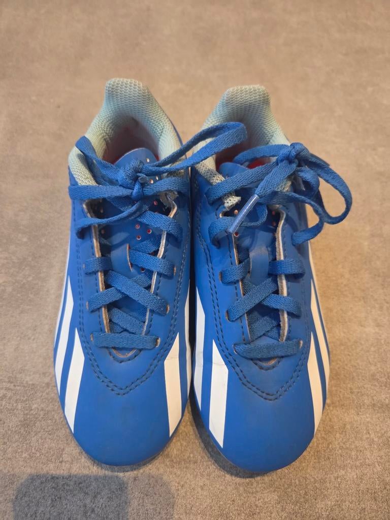 Blauwe Crazyfast voetbalschoenen maat 29, Sport en Fitness, Volleybal, Ophalen, Zo goed als nieuw, Schoenen