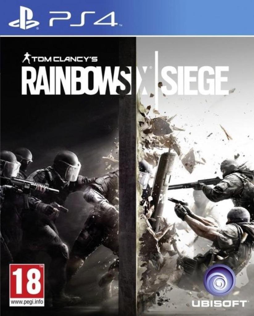 Tom Clancy's Rainbow Six: Siege /PS4 geen krasje, Consoles de jeu & Jeux vidéo, Jeux | Sony PlayStation 4, Enlèvement ou Envoi