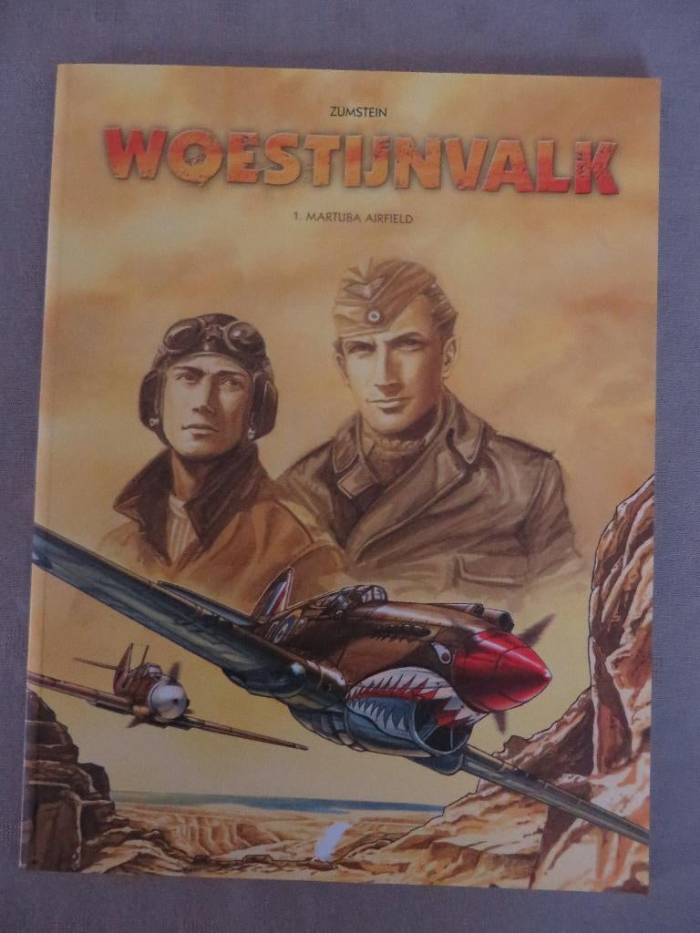 Strip Woestijnvalken deel 1 Martuba Airfield, Ophalen of Verzenden, Nieuw, Zumstein
