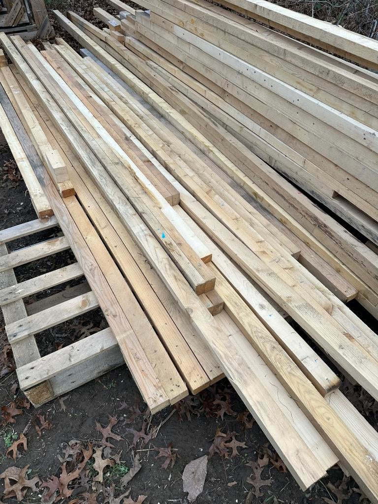 Houten balkjes, Doe-het-zelf en Bouw, Hout en Planken, Ophalen