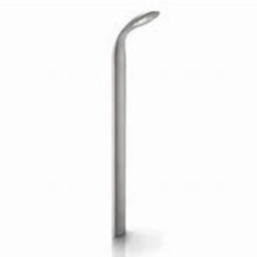 Philips : tuinsokkel met led : nieuw, Tuin en Terras, Buitenverlichting, Nieuw, Staande lamp, Aluminium, Minder dan 50 watt, Netvoeding