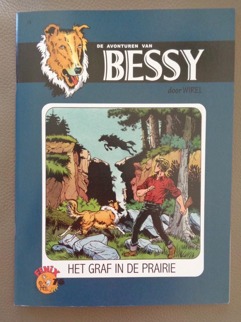 Bessy - Het Graf in de Prairie - collectie Fenix 76, Enlèvement ou Envoi
