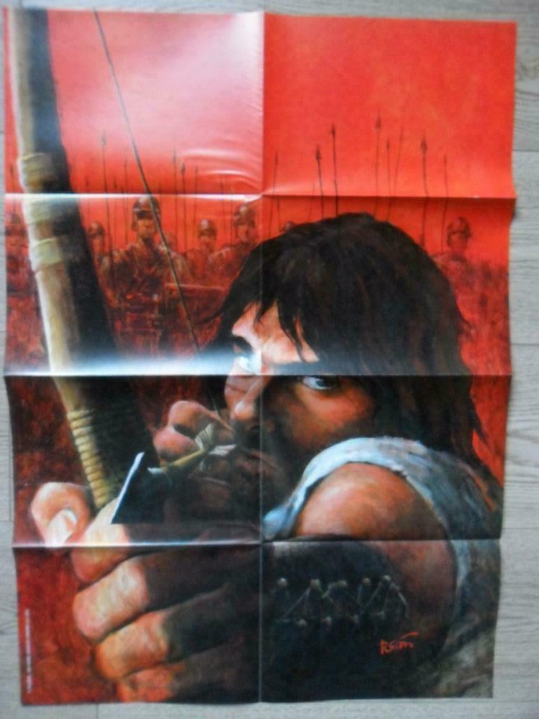 Poster Thorgal (50x70), Collections, Enlèvement ou Envoi, Comme neuf, Rectangulaire vertical