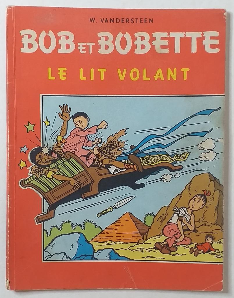 Bob & Bobette 25 - Le lit volant - réédition (1964), Enlèvement ou Envoi