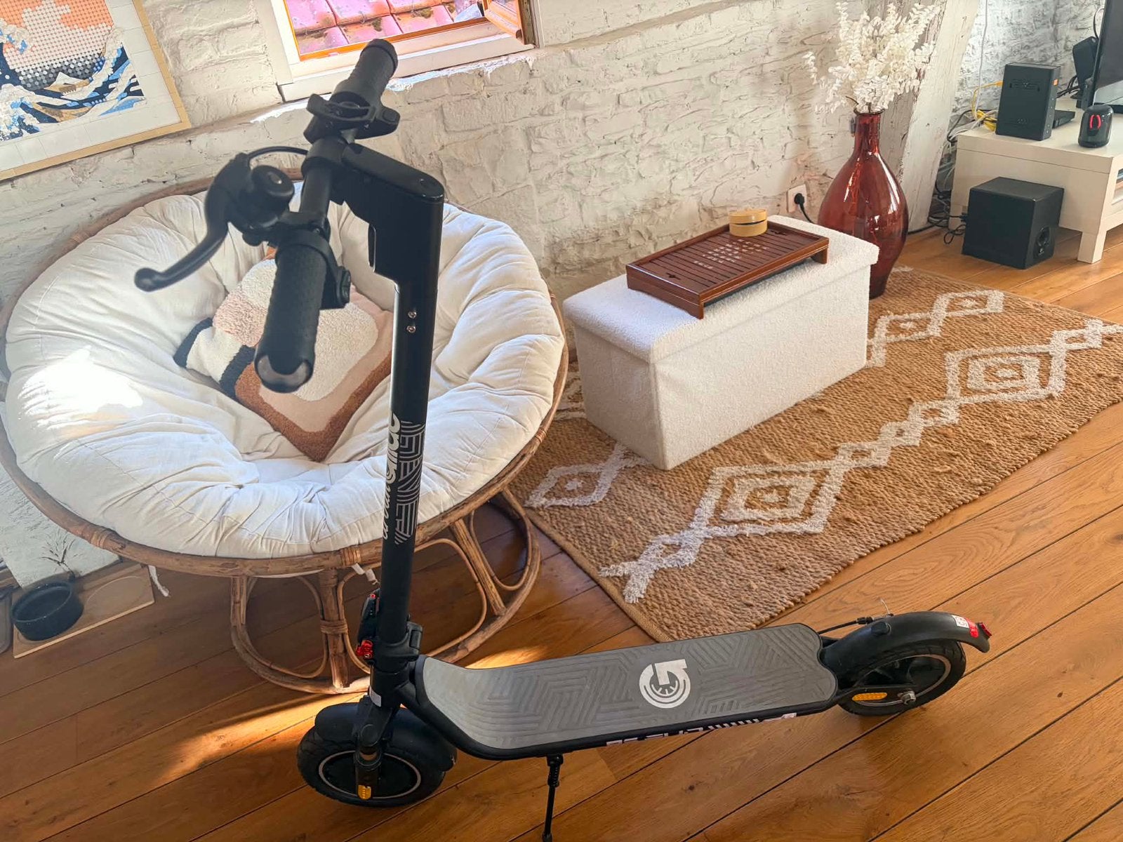 UrbanGlide 85 Evo elektrische scooter, Fietsen en Brommers, Ophalen, Gebruikt