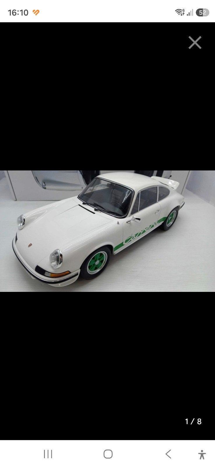 porsche 1:18 norev, Hobby & Loisirs créatifs, Enlèvement ou Envoi, Neuf, Autres types, Norev