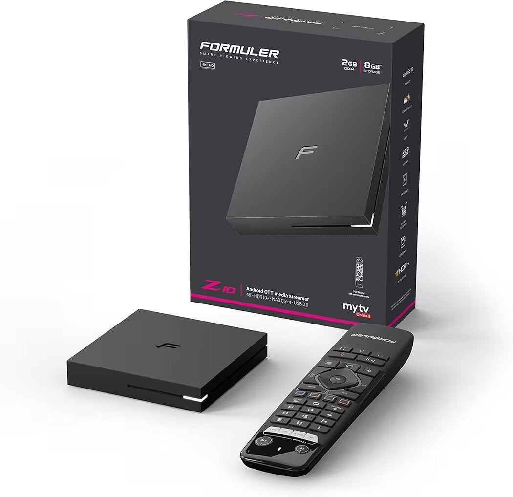 Formuler z10, Enlèvement, Neuf, HDMI, Moins de 500 GB