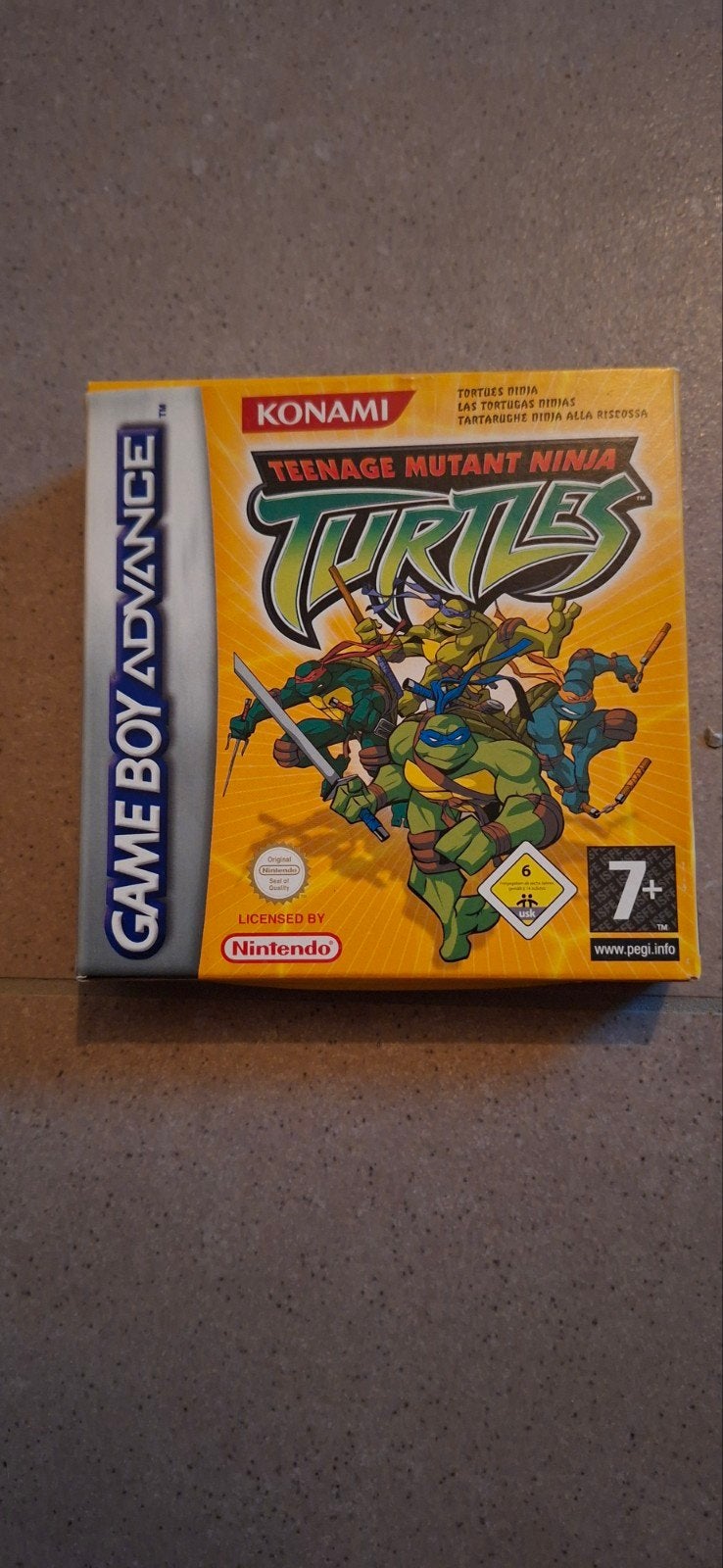 TMNT Teenage Mutant Ninja Turtles GBA (100% CIB), Consoles de jeu & Jeux vidéo, Jeux | Nintendo Game Boy, Enlèvement ou Envoi