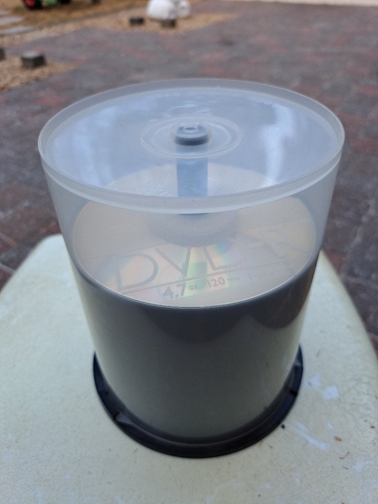 Spindel 75 lege dvd-r's Phillips, 4,7 GB, 16x, Nieuw, Ophalen of Verzenden, Dvd, Op spindel