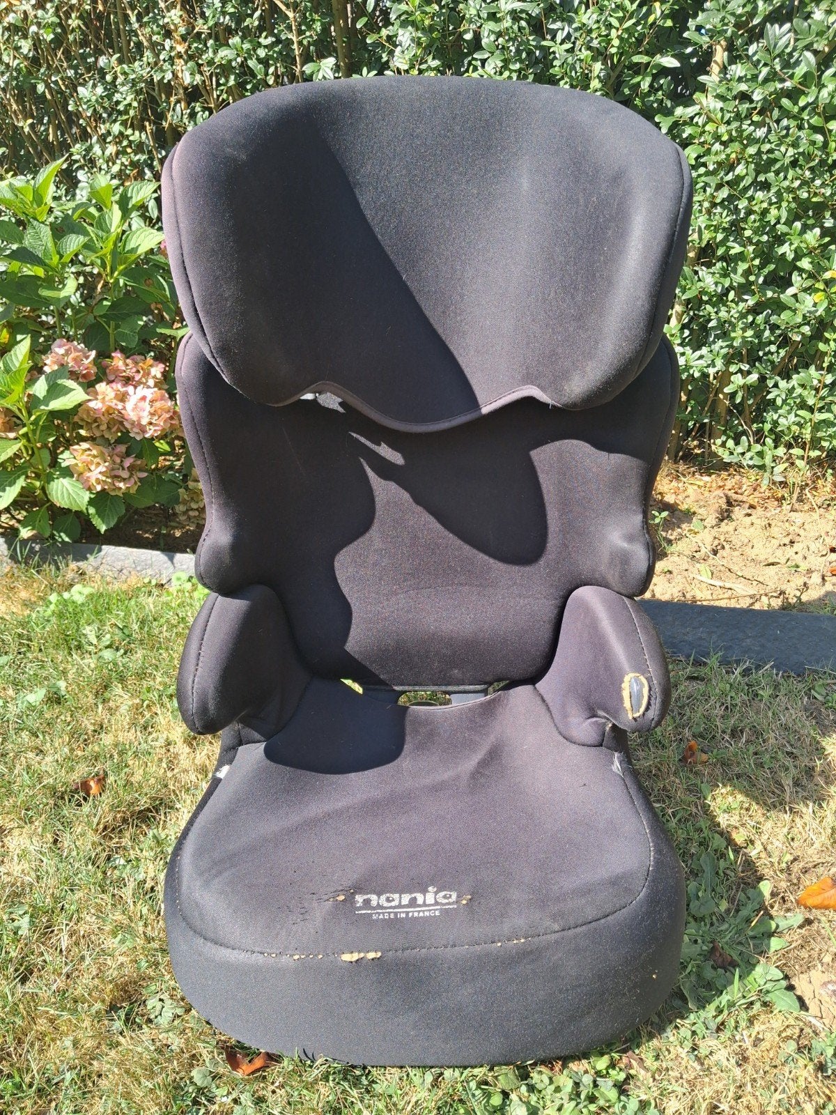 zitverhoger met rugsteun / autostoel, Kinderen en Baby's, Ophalen