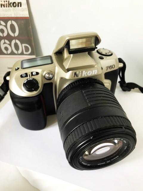 Nikon F60 camera Spiegelreflex😎😍💎⚡💑🎁👌, Ophalen of Verzenden, Zo goed als nieuw, Spiegelreflex, Nikon