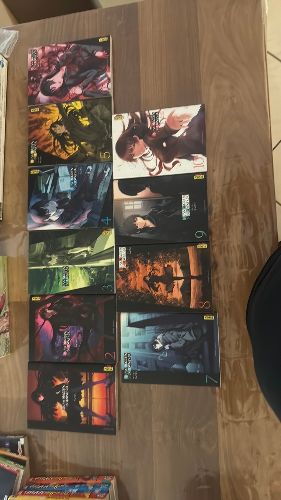 Dusk Maiden of Amnesia, deel 1-10, Ophalen, Zo goed als nieuw