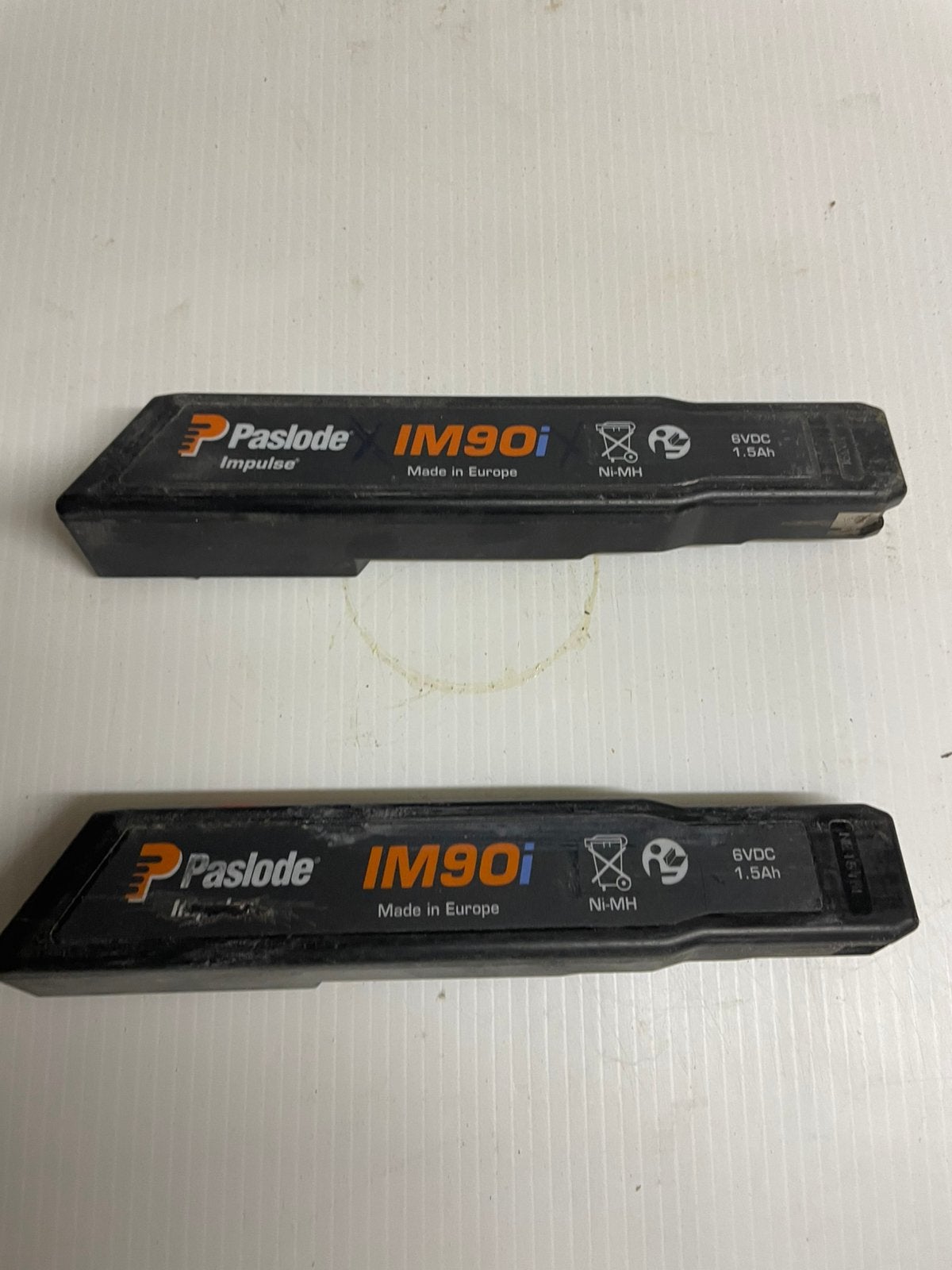 Batterijrn Paslode voor Im90 i en Ppn 50i, Ophalen, Zo goed als nieuw