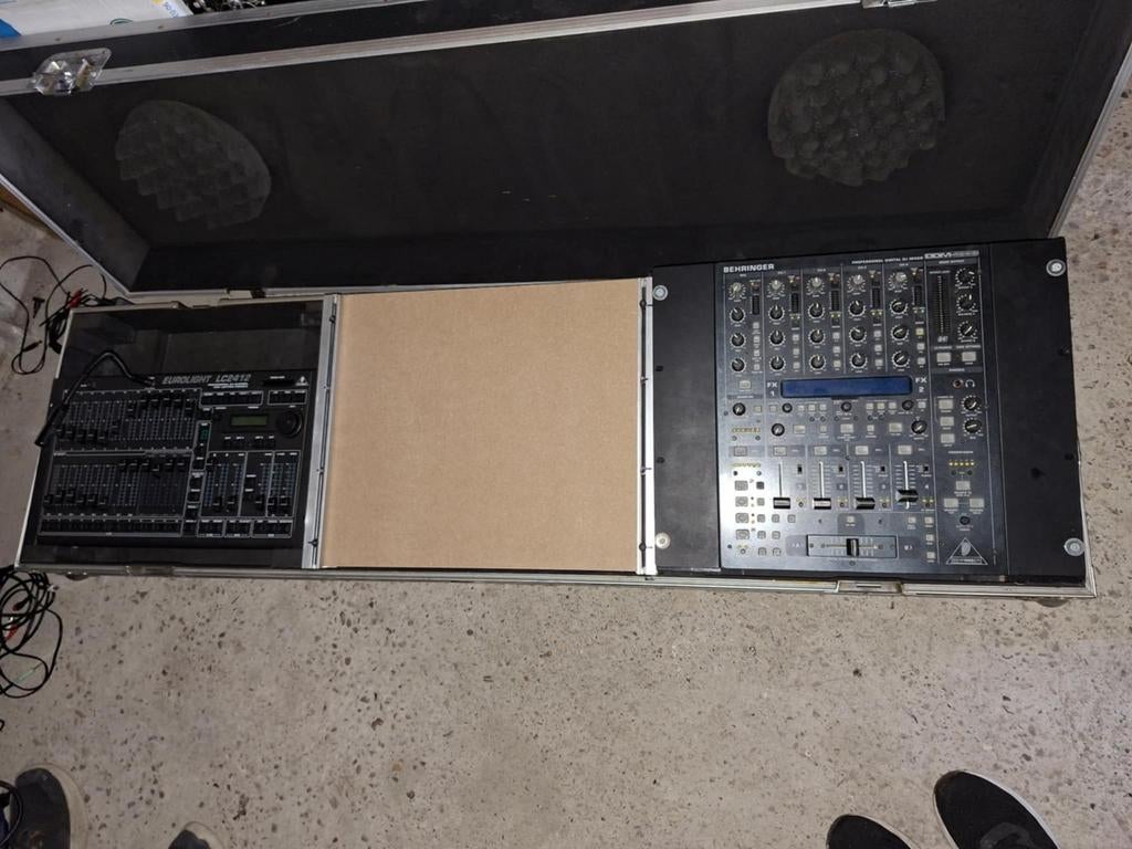 voledige geluids instatatie + dmx controler, Ophalen