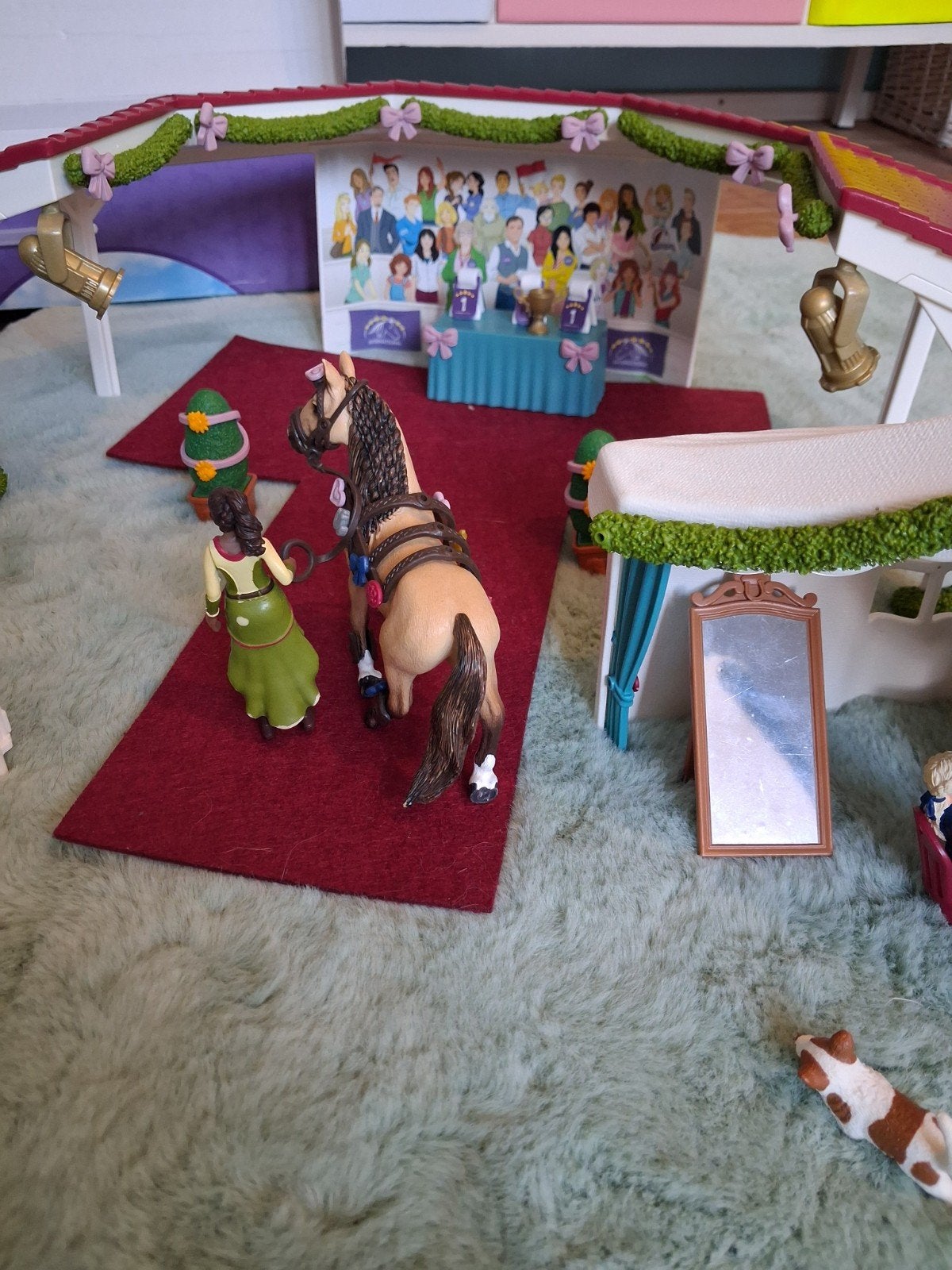 Schleich Horse Club, 42466, Ophalen