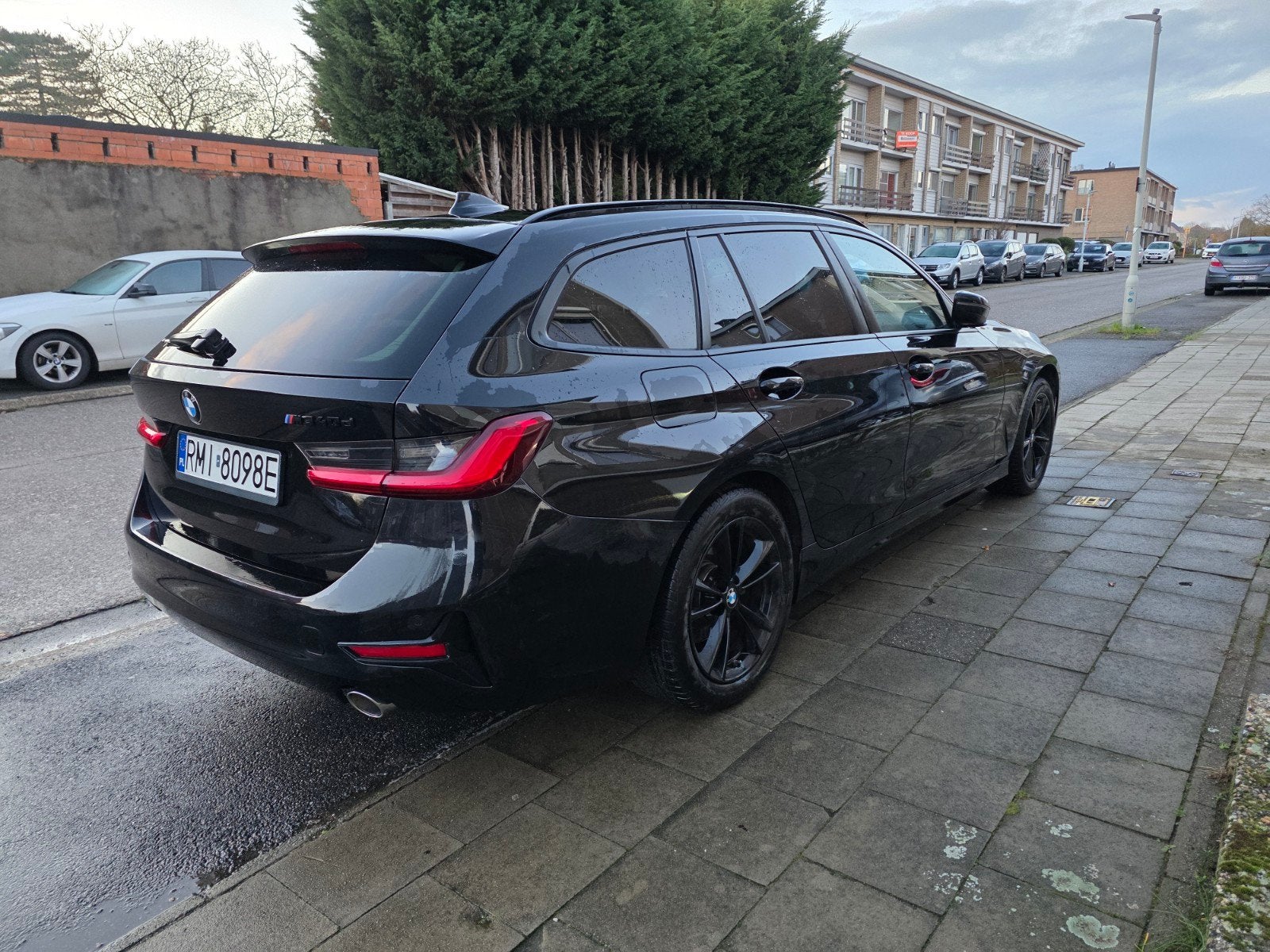 BMW serie 3 G21 318D Euro 6 mild hybrid, Auto's, Euro 6, Bedrijf, Diesel, Te koop