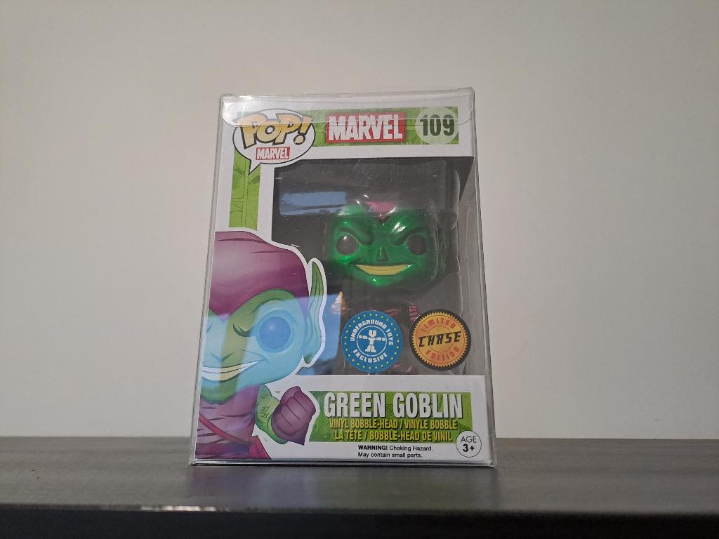 Funko pop green goblin, Ophalen of Verzenden, Nieuw