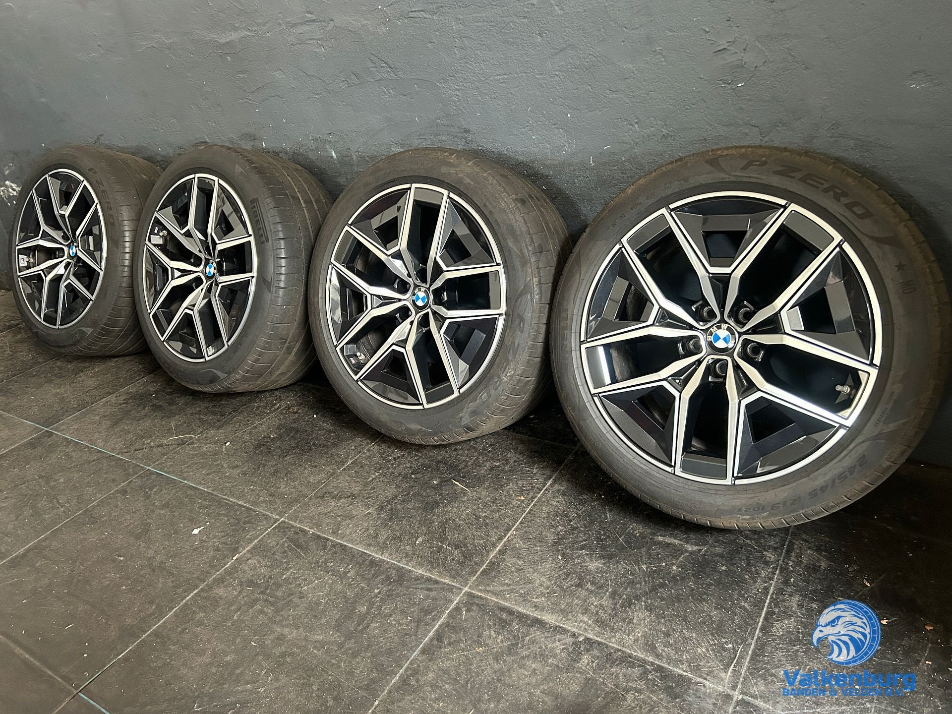 6-7mm! Originele BMW 5 serie G60 G61 Style 936M 19 inch velg, 19 inch, -, -, Banden en Velgen