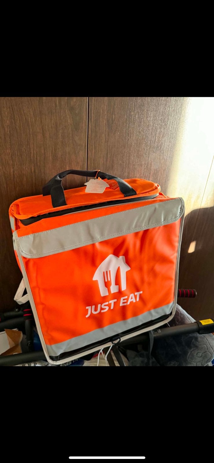 Takeway tas, Handtassen en Accessoires, Ophalen, Zo goed als nieuw