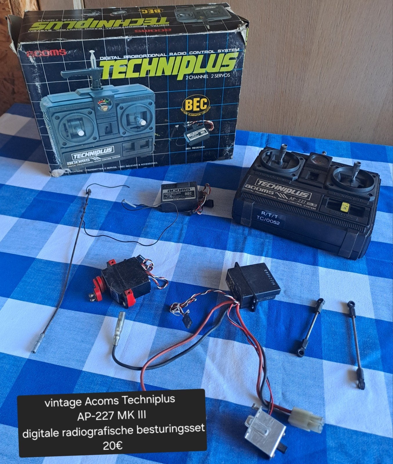 vintage Acoms Techniplus AP-227 MK III, Hobby & Loisirs créatifs, Enlèvement ou Envoi