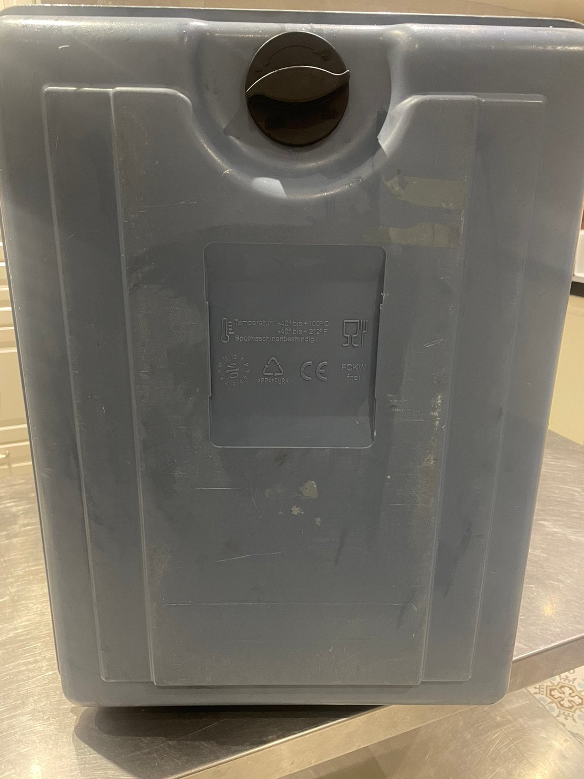 Voedseltransportbox Thermobox koelen en warm houden, Ophalen, Zo goed als nieuw