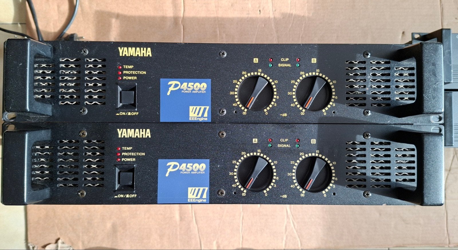 2 amplificateurs Yamaha P4500 Prix fixe, 350€ pour les deux., TV, Hi-fi & Vidéo, Appareils professionnels, Enlèvement