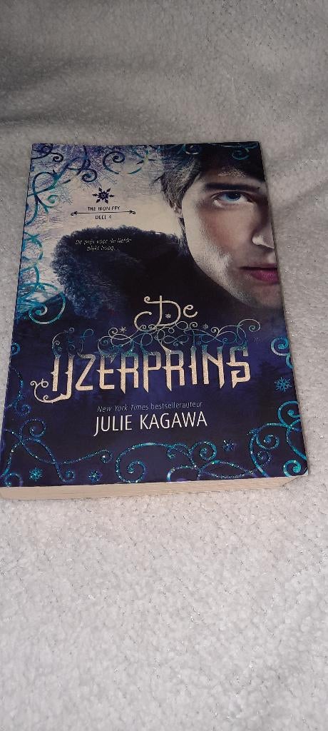 Mooi boek de ijzerprins, Julie Kagawa, Ophalen of Verzenden, Zo goed als nieuw, Fictie